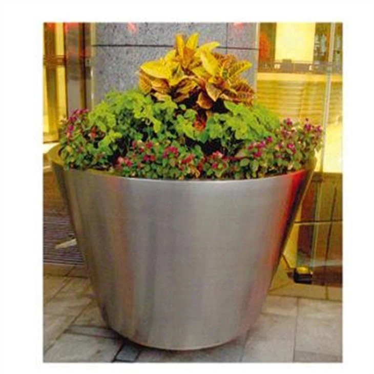 Aluminum Steel Flower Pots
