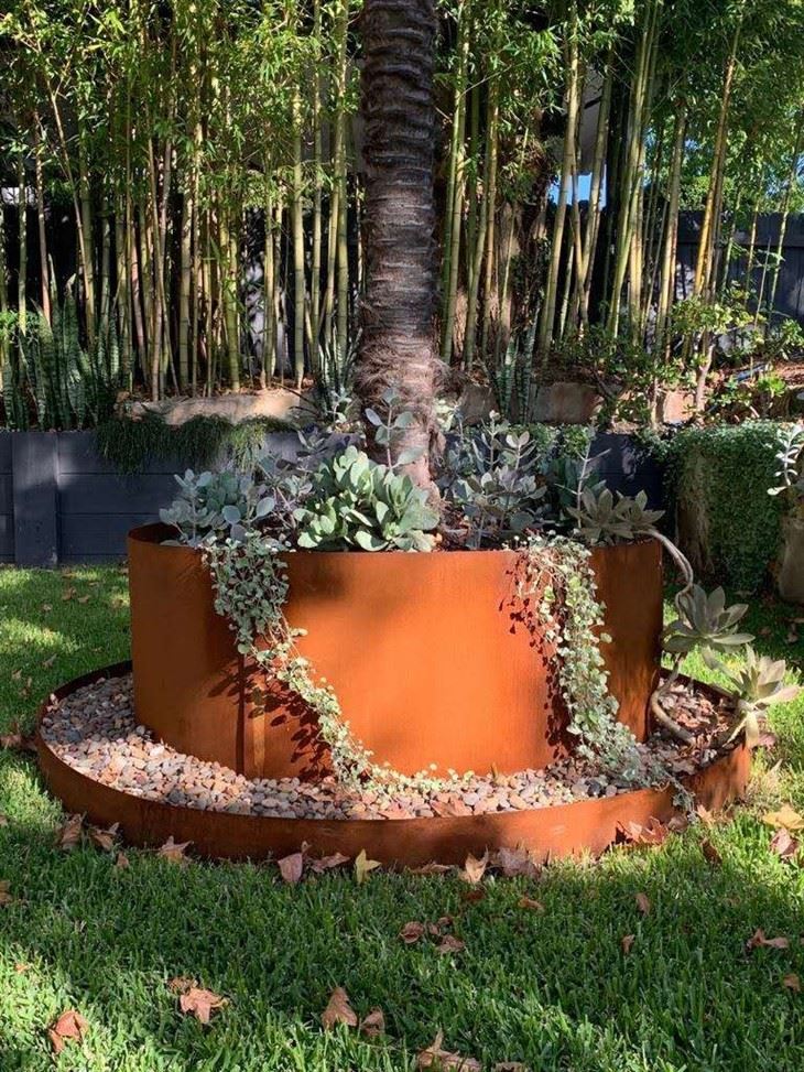 Concrete Flower Bed Edging