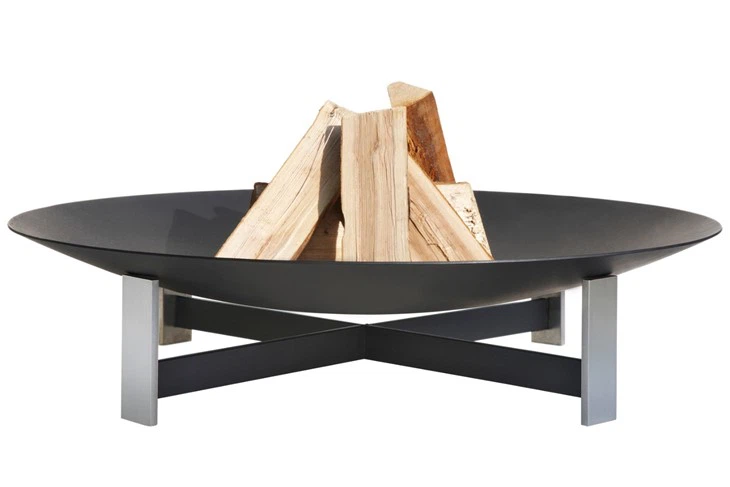 Contemporary Outdoor Heat Fire Pit