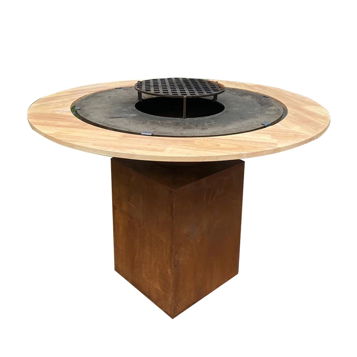 Corten metalni roštilj roštilj BBQ