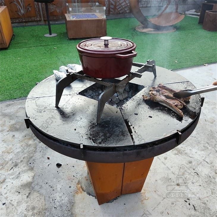 Metal Barbecue Medal Grill Bbq