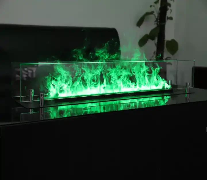 Prilagođeno LED električno kamin s maglom
