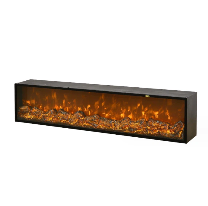 Living Room Decoration Simulation Flame
