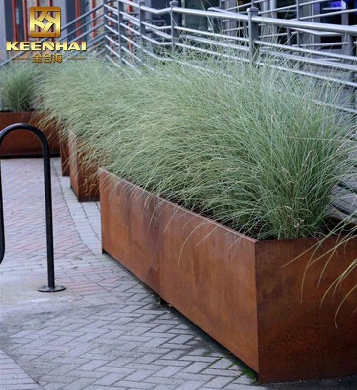 Raised Metal Garden Planters