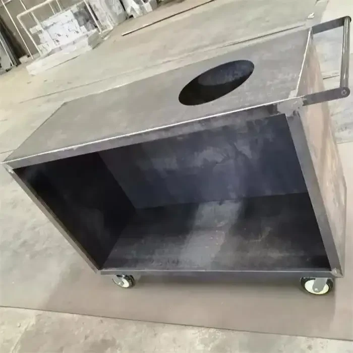 Outdoor BBQ Corten
