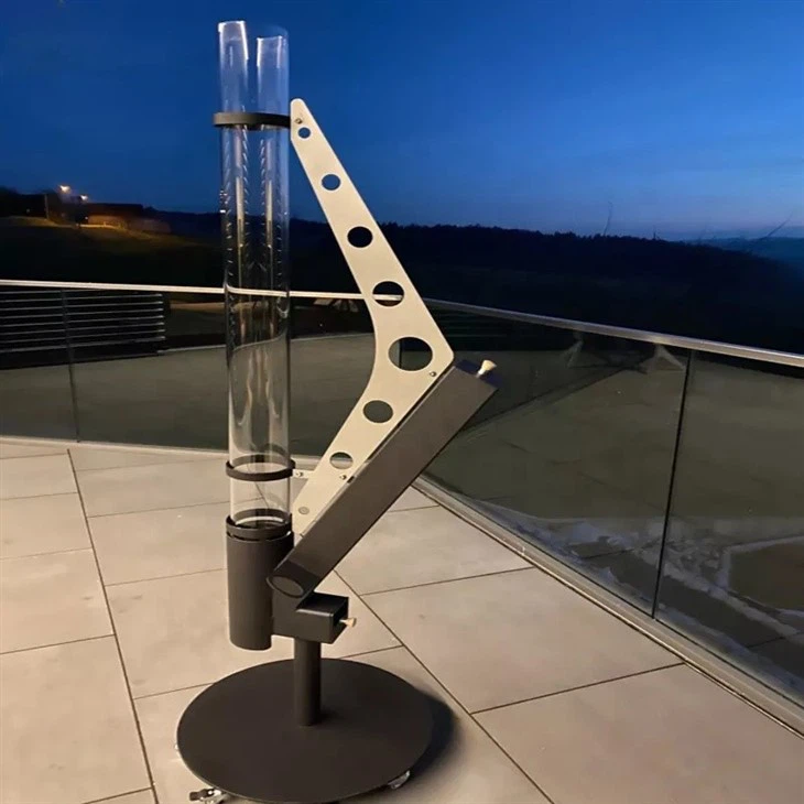 Pellet Burning Patio Heater