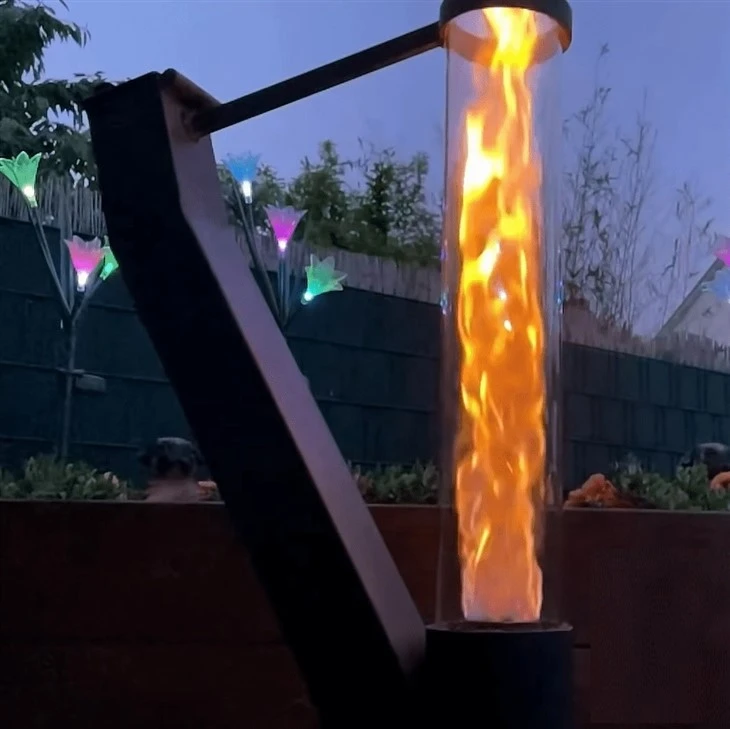Pellet Rocket Stove Heater