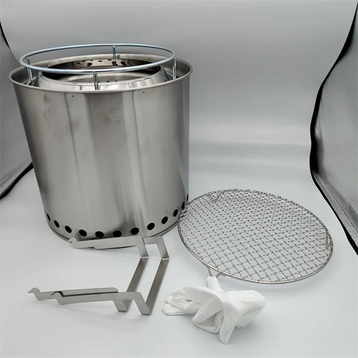 Solo Stove Steel Smokeless Ember Fire Pit