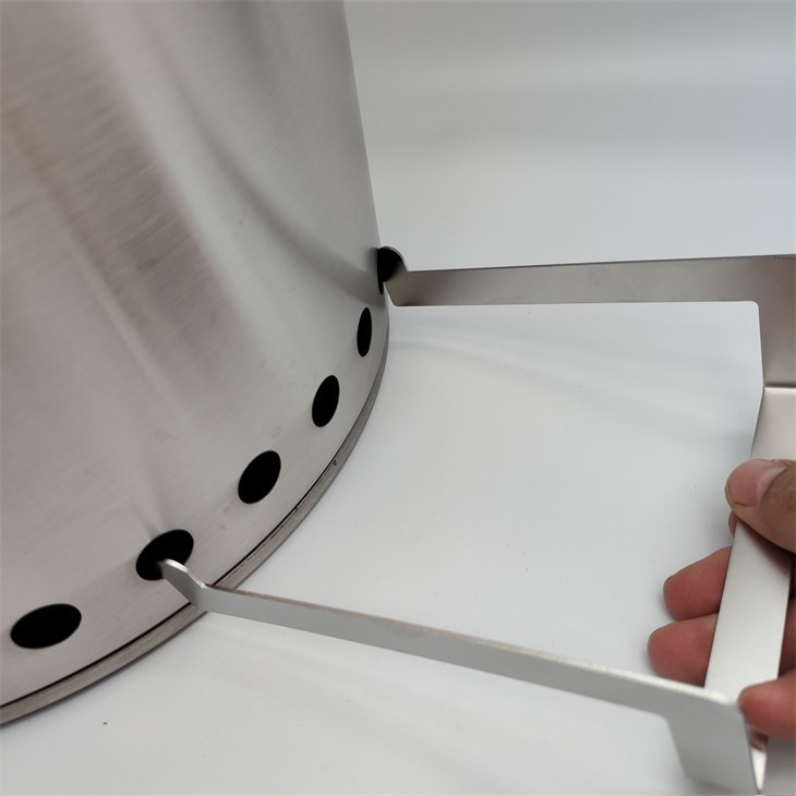 Stainless Summit Smokeless Flame Pit Solo Stove