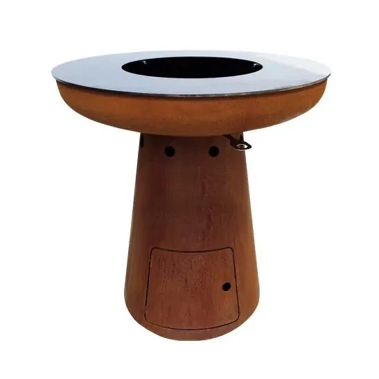 Charcoal BBQ Grill Fire Pit