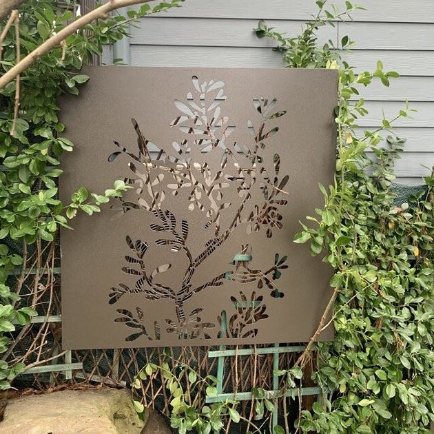 Corten Steel Privacy Screens factory