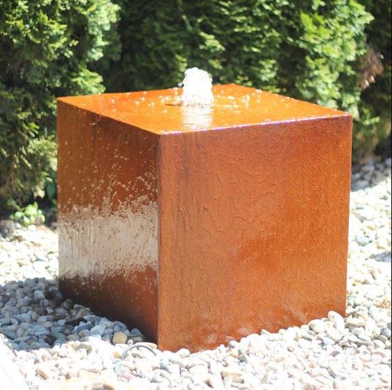 Izvor vode Corten Steel