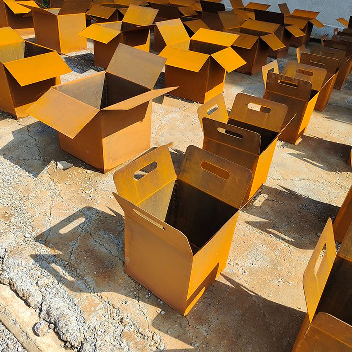 Izdržljive sadnice čelika Corten