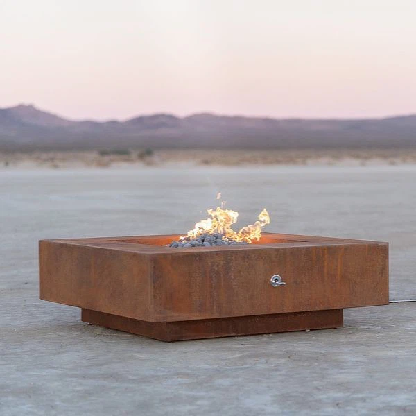 Garden Furniture Gas Fire Pit Table