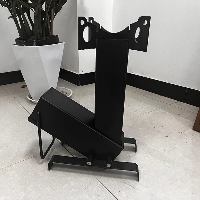 Outdoor Camping Portable Detachable Wood Rocket Stove
