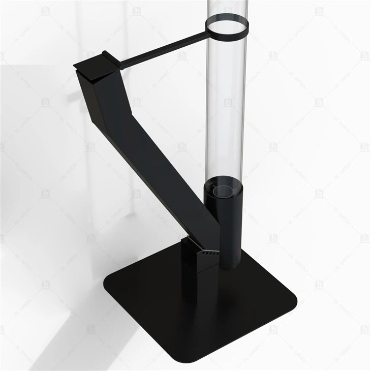 Outdoor Rocket Stove With Glass Tube