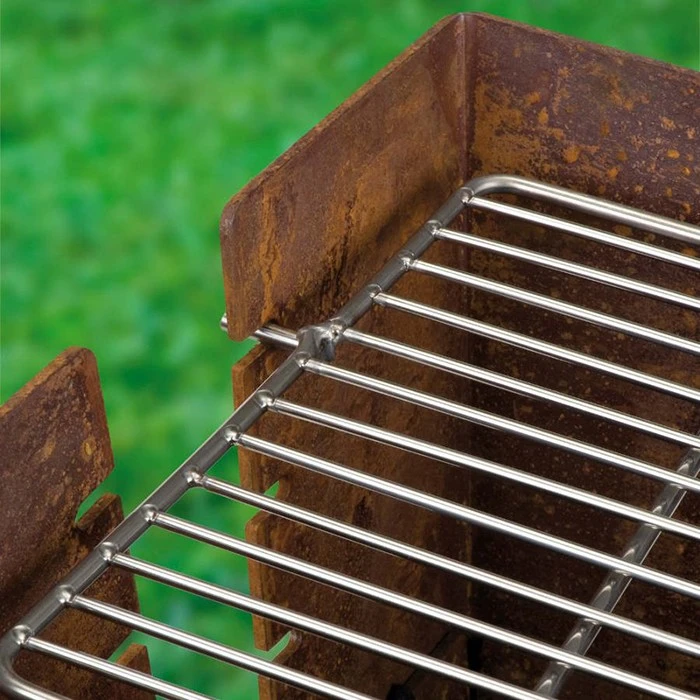 Rusty Steel Fire Pit Firebowl factory